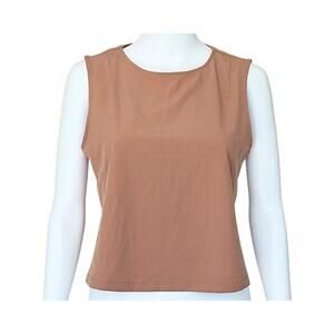 WAYRE Boxy Shift & Snap Top - Rosewater - S